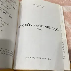 60 CUỐN SÁCH NÊN ĐỌC, TẬP 3 798037