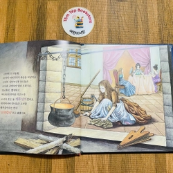 Cổ tích tiếng Hàn 지구별 전래동화- Tình yêu 496892