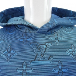 Hàng hiệu Louis Vuitton Printed All Over Hoodie HNY41WIHN - Hàng hiệu Authentic 897513