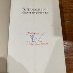 Chuyện bây giờ mới kể - TS. Trần Anh Vinh (BM) 464510