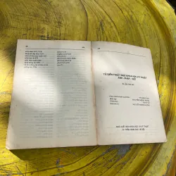 TỪ ĐIỂN THUẬT NGỮ KHOA HỌC KỸ THUẬT ANH-PHÁP-VIỆT 731514