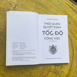 THÓI QUEN QUYẾT ĐỊNH TỐC ĐỘ CÔNG VIỆC- YAMAMOTO NORIAKI 709575