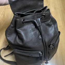 Balo sz 27*35*13 da thật 2hand 934551