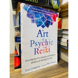 THE ART OF PSYCHIC REIKI - LISA CAMPION