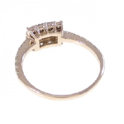 Nhẫn kim cương K18PG 0.144CT - Hàng hiệu Authentic 851178