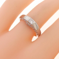 Nhẫn kim cương PT900 0.43CT - Hàng hiệu Authentic 853778