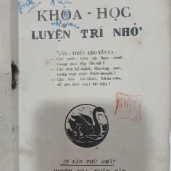 KHOA HỌC LUYỆN TRÍ NHỚ - TRẦN LANG 728499