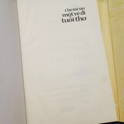 Cho tôi xin một vé đi tuổi thơ  472812