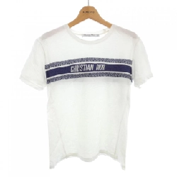 Áo phông chữ ký CHRISTIAN DIOR クリスチャンディオール ESSENTIALS 143T04A4043