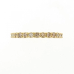 Nhẫn kim cương K18YG 0.4CT - Hàng hiệu Chính hãng 848061