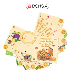 Bộ sách Mẹ Kể Con Nghe (trọn 4 bộ - 1 bộ 10 cuốn), kèm vòng, Đông A 1029315