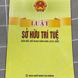 LUẬT SỞ HỮU TRÍ TUỆ -