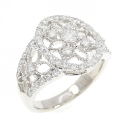 Nhẫn kim cương PT900 0.12CT - Hàng hiệu Authentic