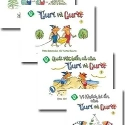 Combo 4q ehon Guri và Gura - MẸ VÀ BÉ - TKB2911-120 Rebooks.vn