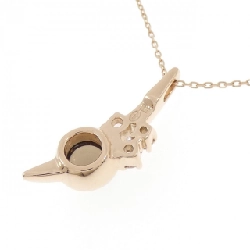 K10PG Đá quý khói Necklace - Hàng hiệu Authentic 865148