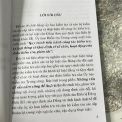 [luật- chính trị] Quy trình kiểm tra, kỷ luật Đảng - Uỷ ban Kiểm Tra Trung Ương 563205
