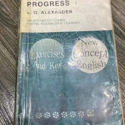 NEW CONCEPT ENGLISH***PRACTISE AND PROGRESS***TẶNG QUÀ 0Đ FREESHIP