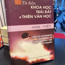 Từ điển Anh - Việt Khoa Học Trái Đất Thiên Văn Học 