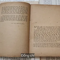 Tác phẩm văn học Ý: ĐỒNG CHÍ - nhà văn Cesare Pavese (in 1985,239 trang, gáy cũ, ruột tốt) 714652