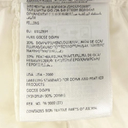 Moncler MONCLER Áo gile lông 643561