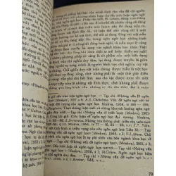 Những cơ sở triết học trong ngôn ngữ học - Người dịch Trúc Thanh 713744