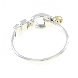 Nhẫn Love Knot Dây Phẳng Tiffany - Hàng hiệu Authentic 838656