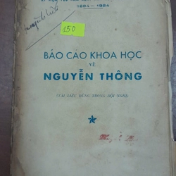 BÁO CÁO KHOA HỌC VỀ NGUYỄN THÔNG