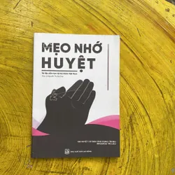 MẸO NHỚ HUYỆT(4) THẠC SĨ NGUYỄN THỊ HẢI DUY