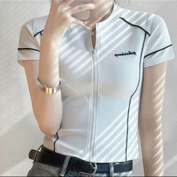 Áo cardigan cổ tròn kéo khoá 533352