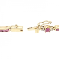 Bông tay ruby 750YG - Hàng hiệu Authentic 871153