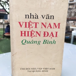 NHÀ VĂN VIỆT NAM HIỆN ĐẠI QUẢNG BÌNH