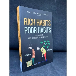 [Phiên Chợ Sách Cũ] Rich Habits Poor Habits: Sự Khác Biệt Giữa Người Giàu Và Người Nghèo, 2022 - Tom Corley, Michael Yardney H1108 SBM