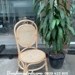 Ghế bàn ăn mây tự nhiên mắt cáo 694461
