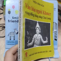 Sách: Văn hoá người Khmer Vùng Đồng Bằng sông Cửu Long - TG: Viện Văn Hoá (B2) 796879