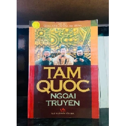 (TẶNG BOOKMARK) Tam Quốc ngoại truyện VĂN HỌC RBK0810