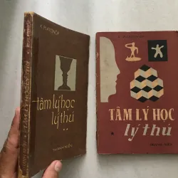 Tâm Lý Học Lý Thú - K.Platonov (NXB Thanh Niên 1983) trọn bộ 2 tập ( hiếm thấy) 561258