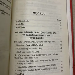 Tìm hiểu lịch sử ĐCS Việt Nam qua các Đại hội và Hội nghị Trung ương (1930-2002)  694250