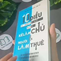 10 Điều Khác Biệt Nhất Giữa Kẻ Làm Chủ & Người Làm Thuê - Keith Cameron Smith 604604