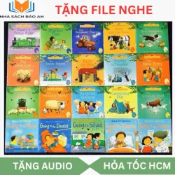 Sách - Usborne Farmyard Tales - Trang trại cây táo: bộ 20 quyển, audio giọng chuẩn