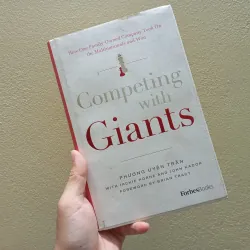 Competing with Giants english book sách tiếng Anh 