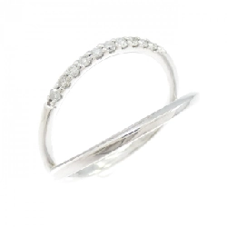 Nhẫn kim cương K14WG 0.10CT - Hàng hiệu chính hãng