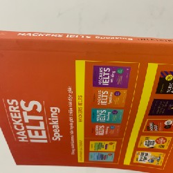 Bộ 3 cuốn HACKERS IELTS Speaking, Writing, Reading 6966
