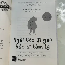 NGÀI CÓC ĐI GẶP BÁC SĨ TÂM LÝ - ROBERT DE BOARD 753201