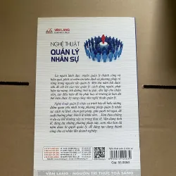 nghệ thuật quản lí nhân sự 1030613