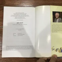 Gen Vị Kỷ - Richard Dawking (12) 1027747