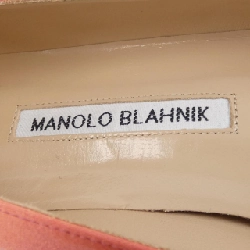 【Mã giảm giá】Giày bệt MANOLO BLAHNIK 663165