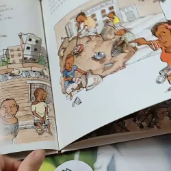 [Tặng nẹp góc] Truyện thiếu nhi Hàn Quốc: Danh nhân 65 -  지인지기 인물 이야기: 왕가리 마타이 732013