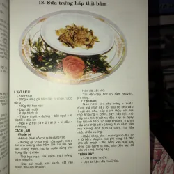 Các món ăn Việt Nam ngày nay (sách song ngữ Anh - Việt) 960626