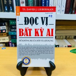 Đọc vị bất kỳ ai - TS. DAVID J. LIEBERMAN