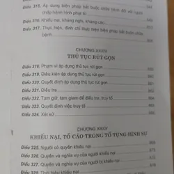 BỘ LUẬT TỐ TỤNG HÌNH SỰ  704107